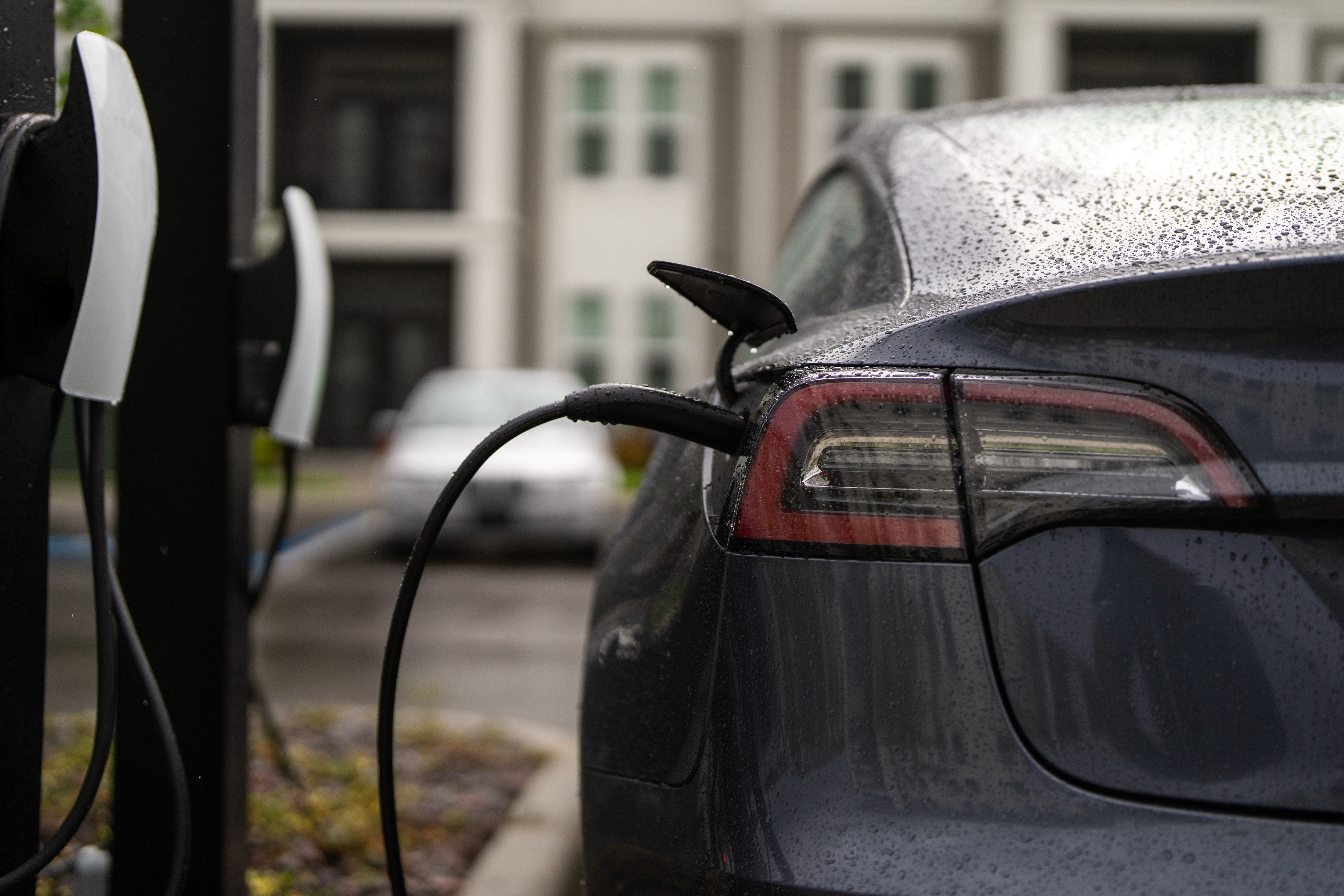 Commercial EV charging