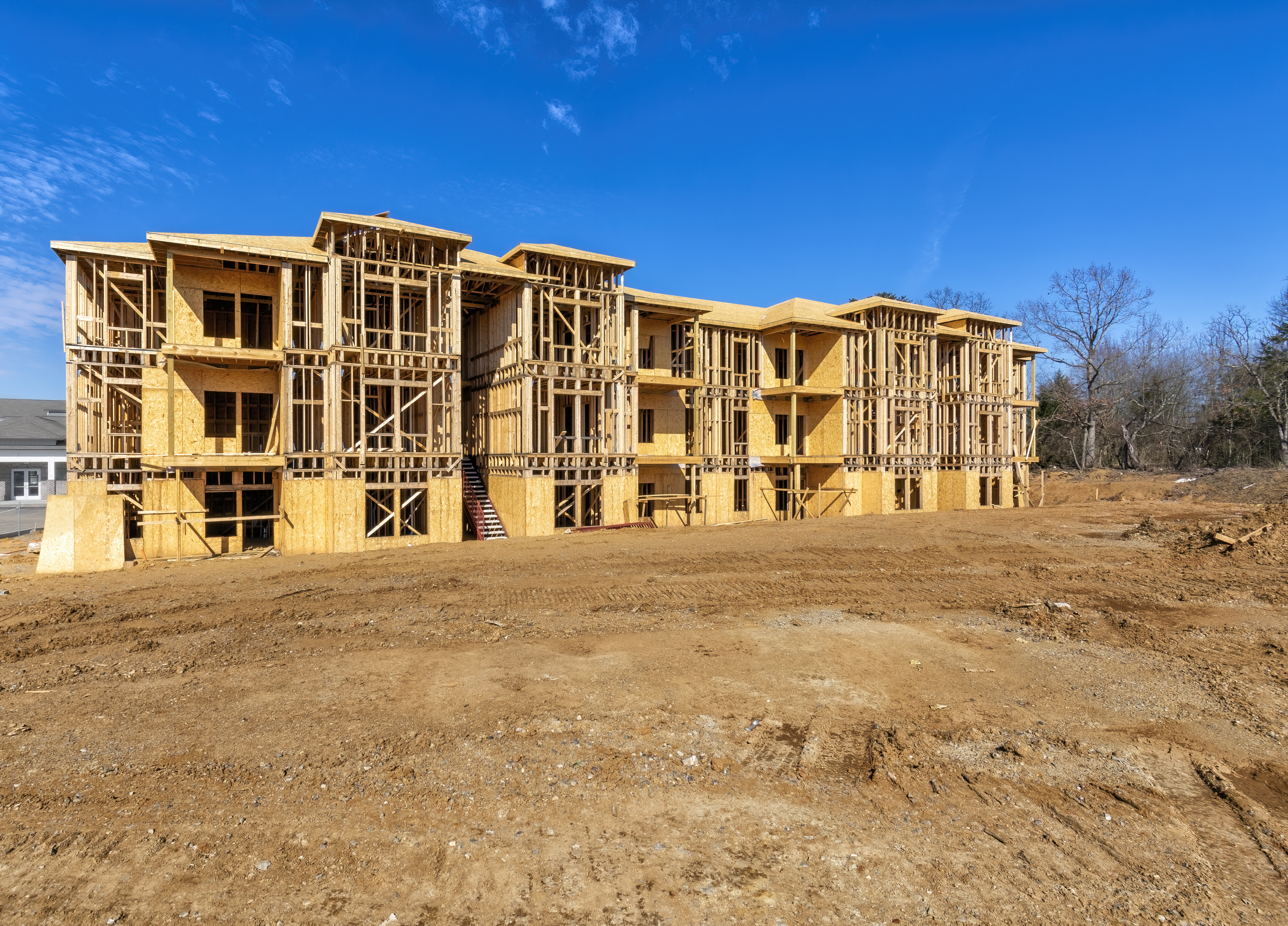Multifamily construction
